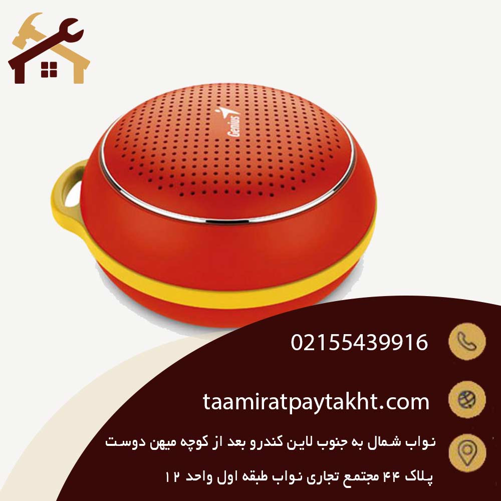 تاریخچه اسپیکر جنیوس