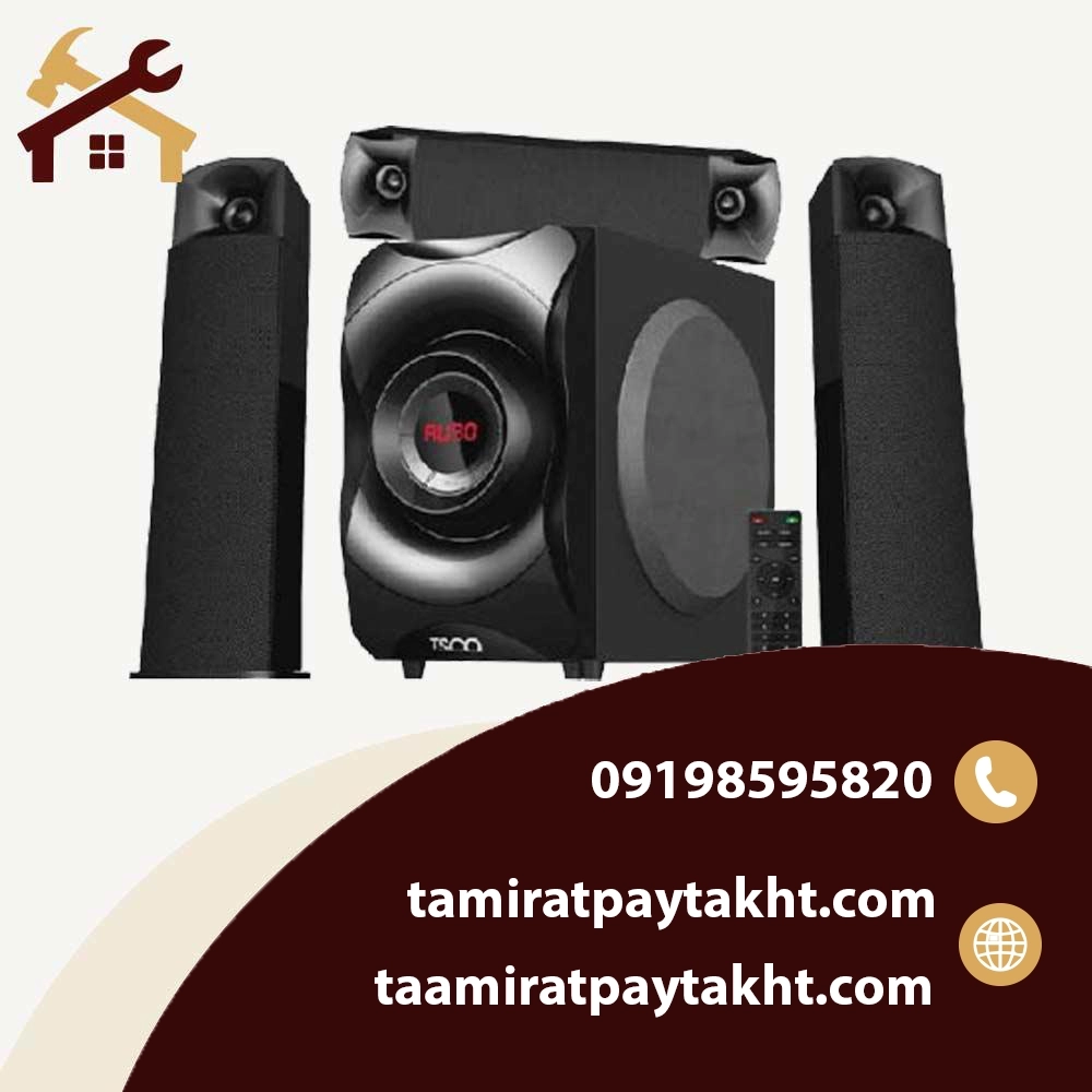 خرابی های رایج اسپیکر تسکو