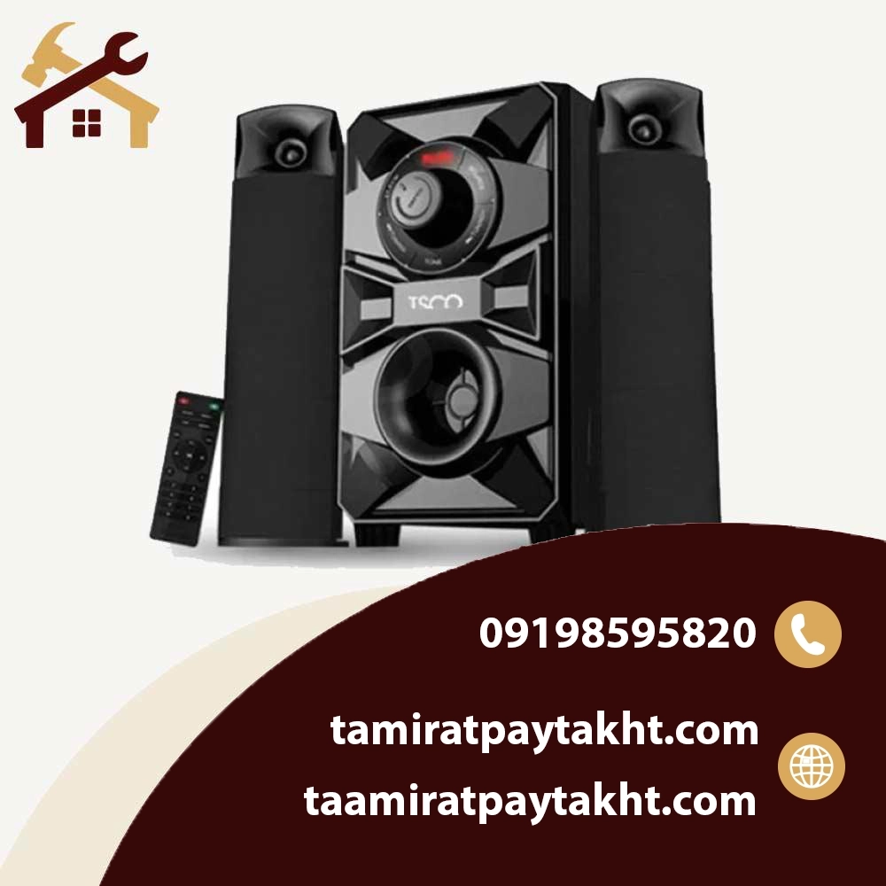 تاریخچه اسپیکر تسکو