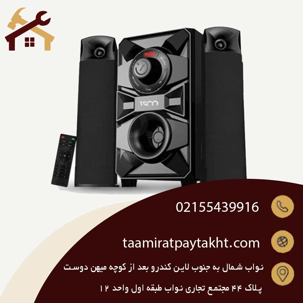 تاریخچه اسپیکر تسکو