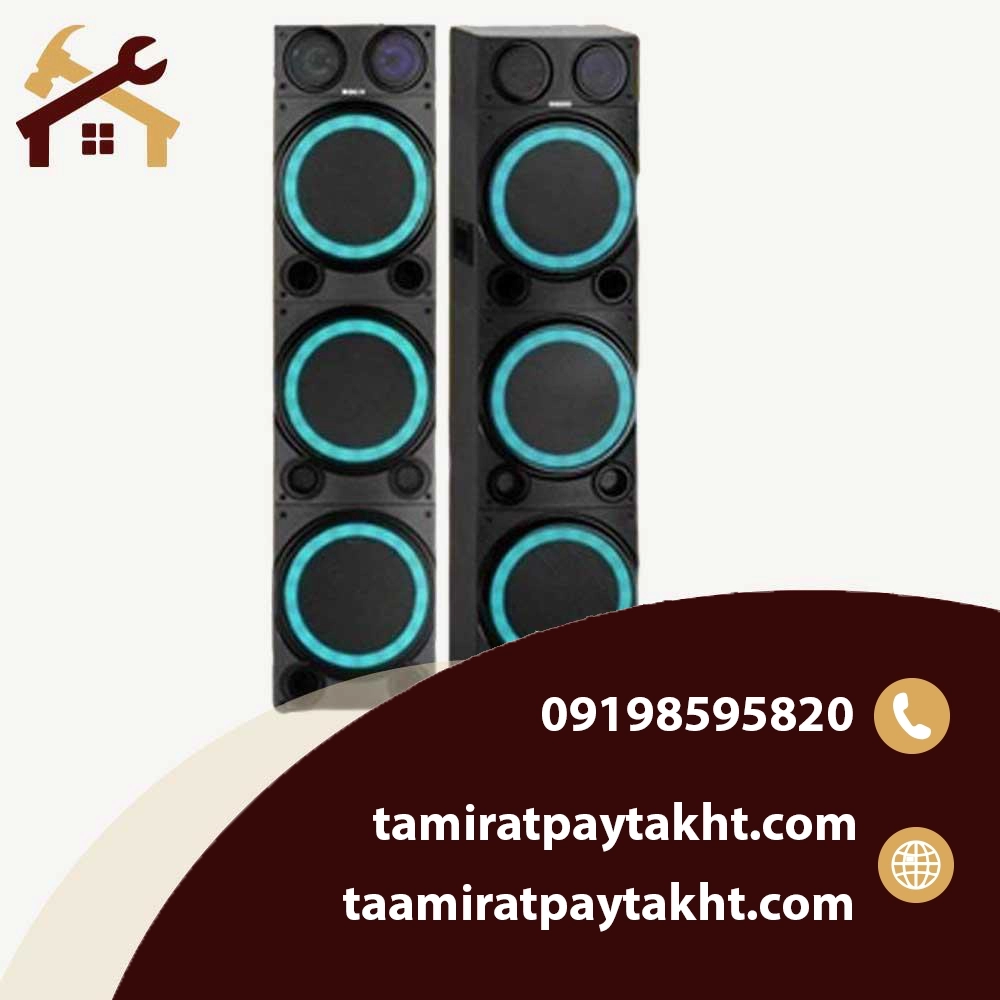 تعمیر اسپیکر راک (Rock)