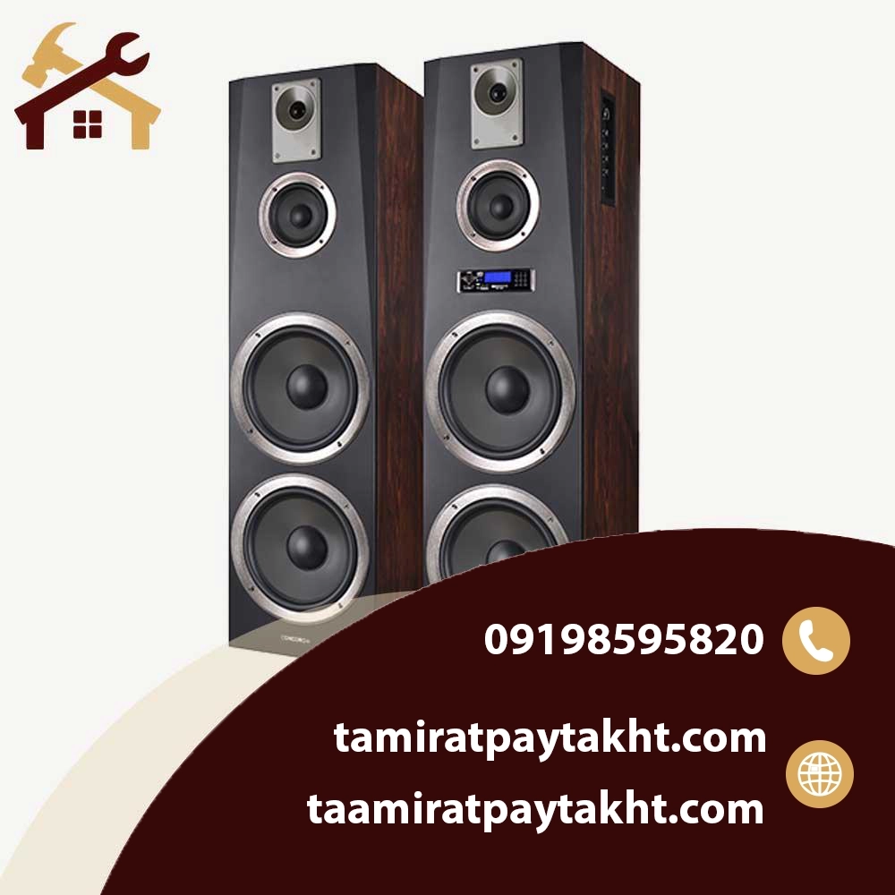 شارژ نشدن اسپیکر کنکورد پلاس