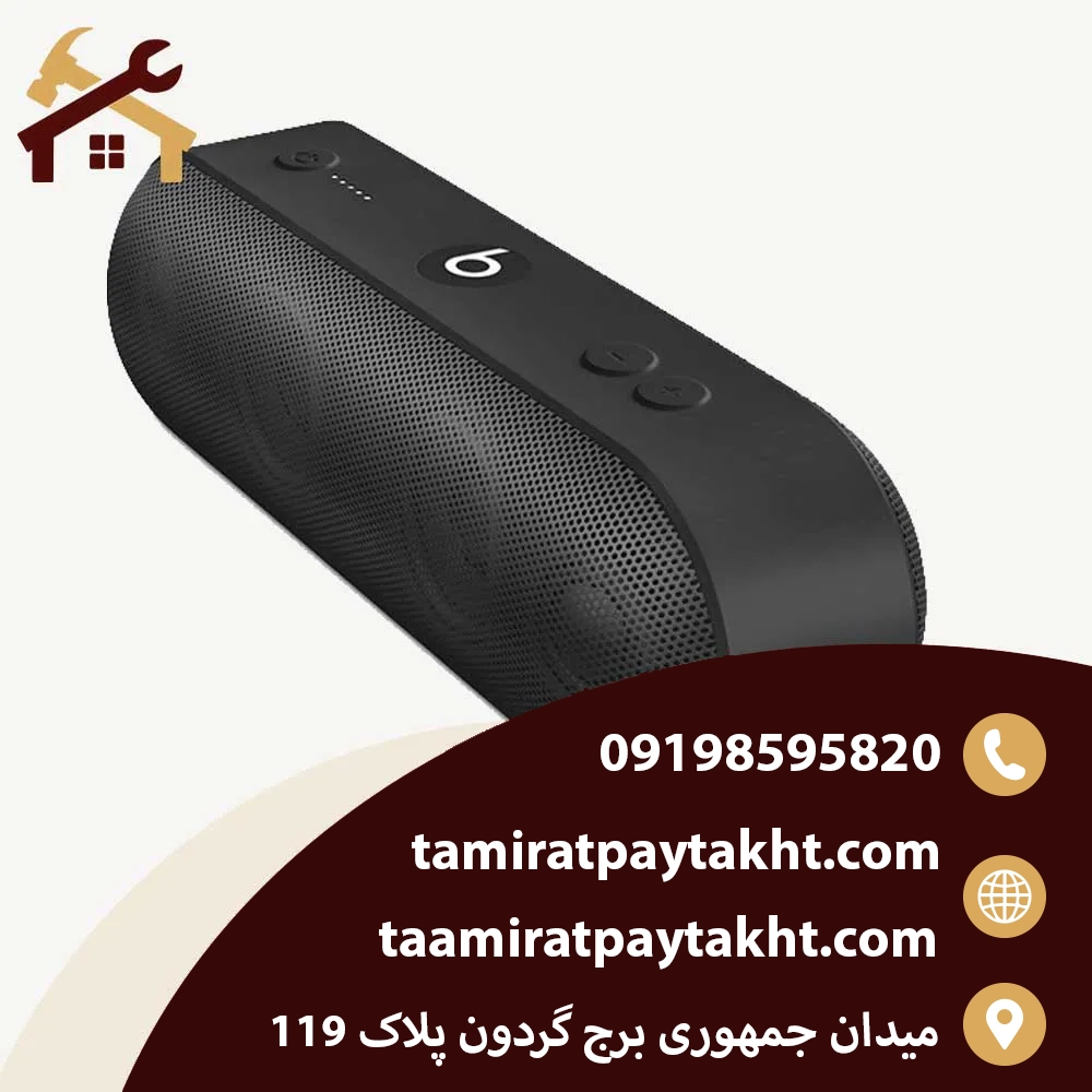 خدمات رفع مشکلات اسپیکر بیتس