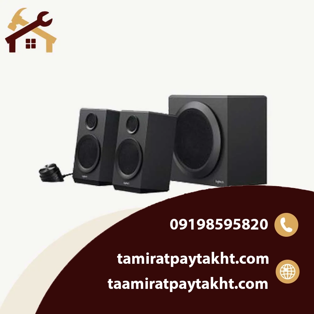 خدمات عیب یابی انواع اسپیکر لاجیتک بلوتوثی
