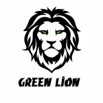 Green lion